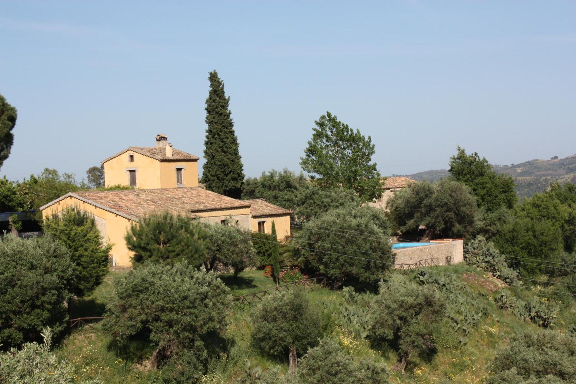 Azienda Agrituristica Biologica Il Querceto Santa Severina Kültér fotó